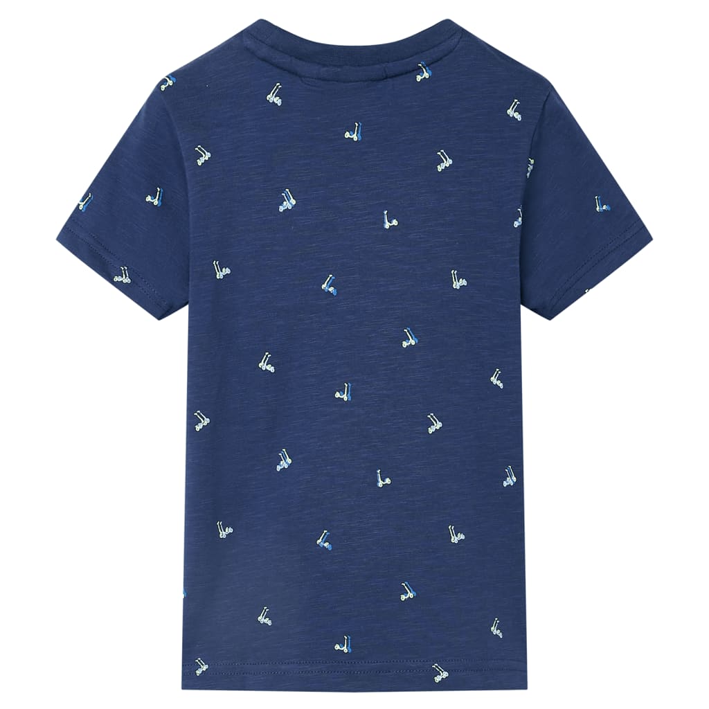 Vidaxl Children's shirt 128 Dark blue