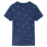 Vidaxl Children's shirt 128 Dark blue