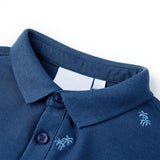 Vidaxl Children's Polo Shirt 92 Dark Blue