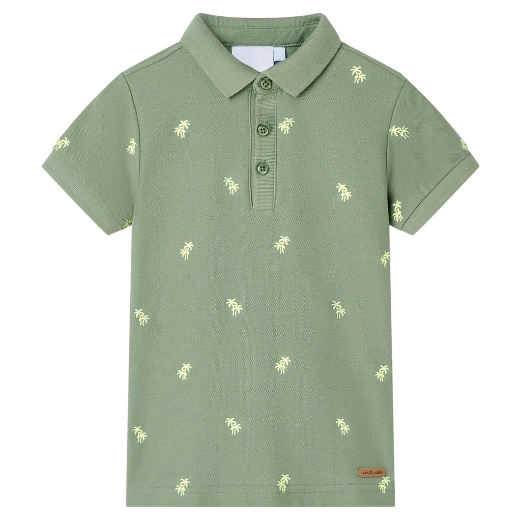 Vidaxl Children's Polo Shirt 104 Cockery