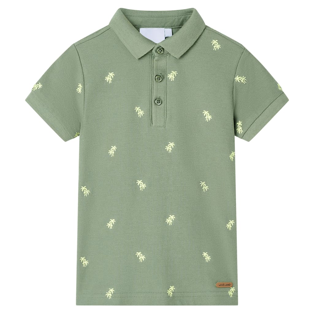 Vidaxl Otroško polshirt 128