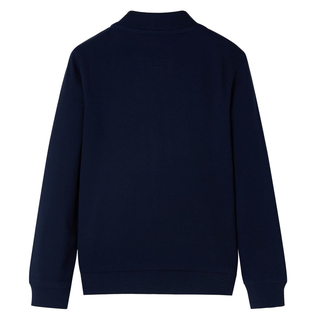 Vidaxl Children's Stupt with Rits 92 Navy Blue