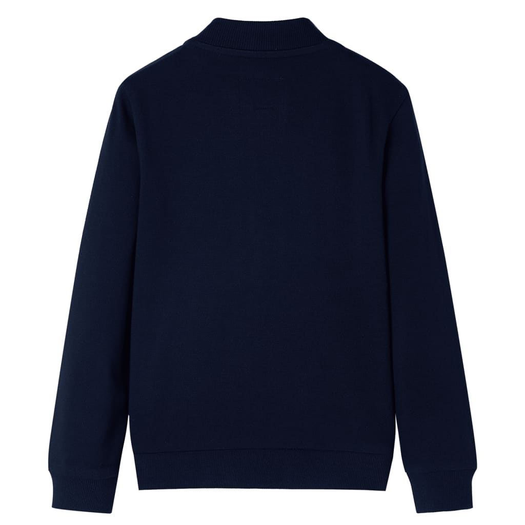 Vidaxl Children's Stupt With Rits 104 Navy Blue