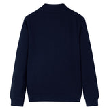 Vidaxl Children's Stupt With Rits 104 Navy Blue