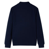 Vidaxl Children's Stupt with Rits 116 Navy Blue