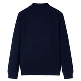 Vidaxl Children's Stupt with Rits 128 Navy Blue