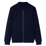 Vidaxl Children's vest with zipper 140 navy blue