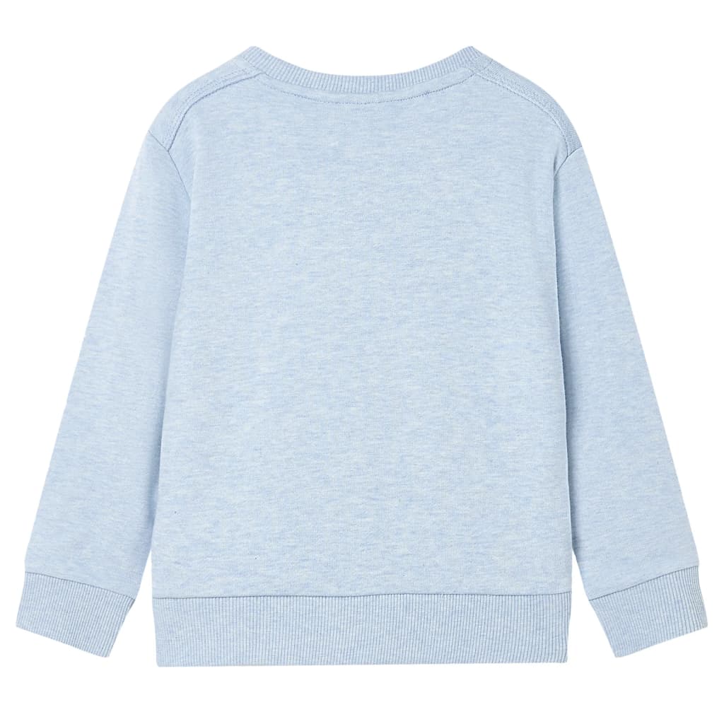 Vidaxl Children's sweater 92 mixed soft blue