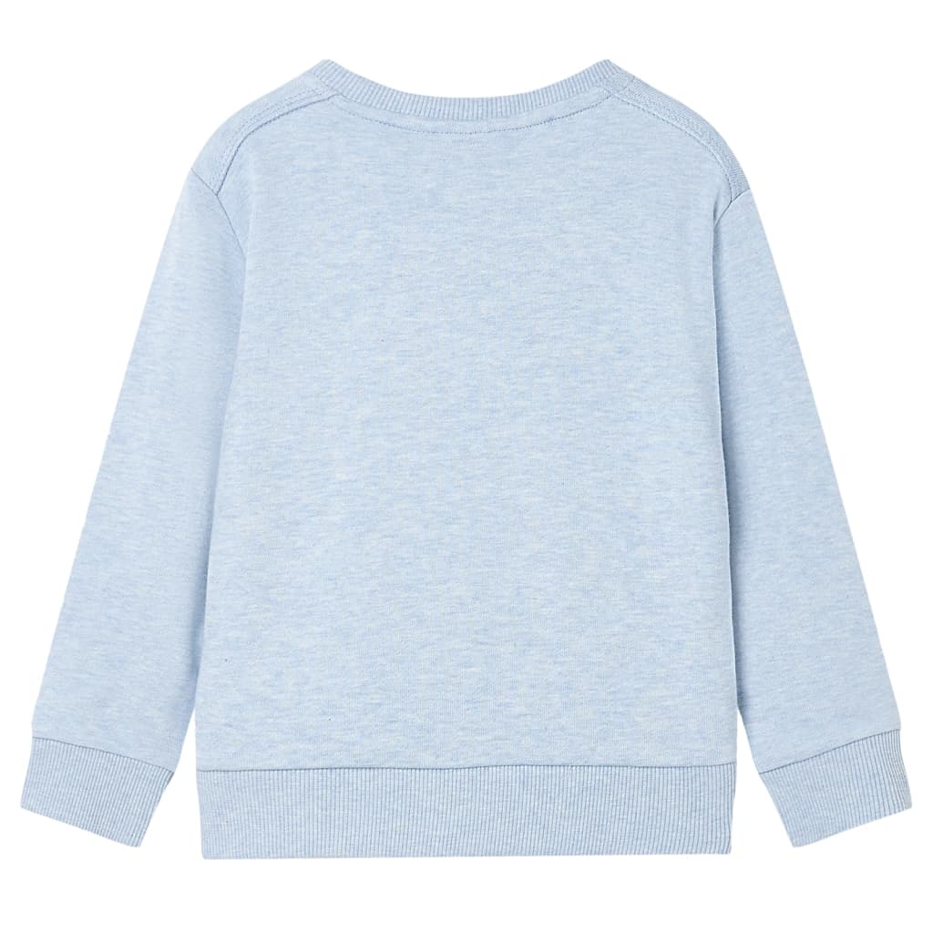 Vidaxl Children's sweater 128 mixed soft blue