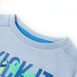 Vidaxl Children's sweater 128 mixed soft blue