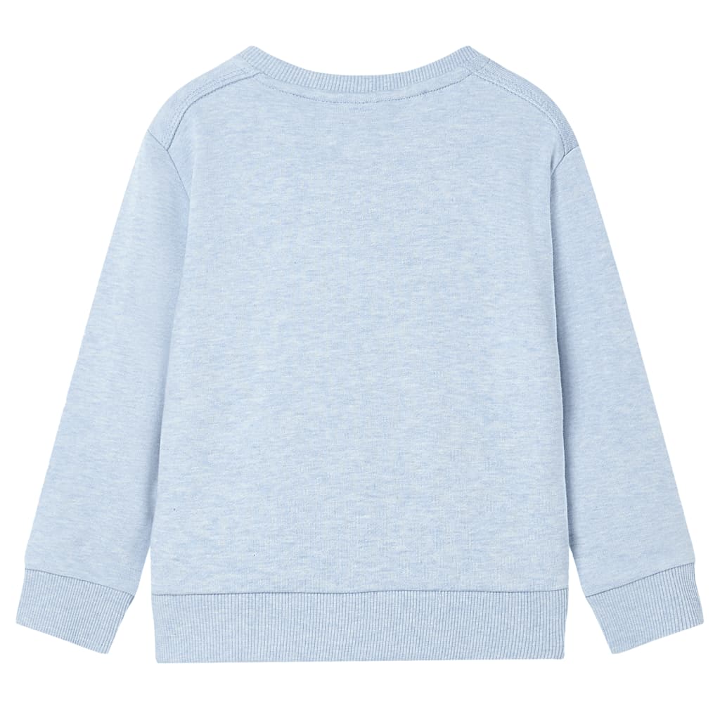 Vidaxl Children's sweater 140 mixed soft blue