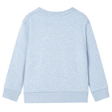 Vidaxl Children's sweater 140 mixed soft blue