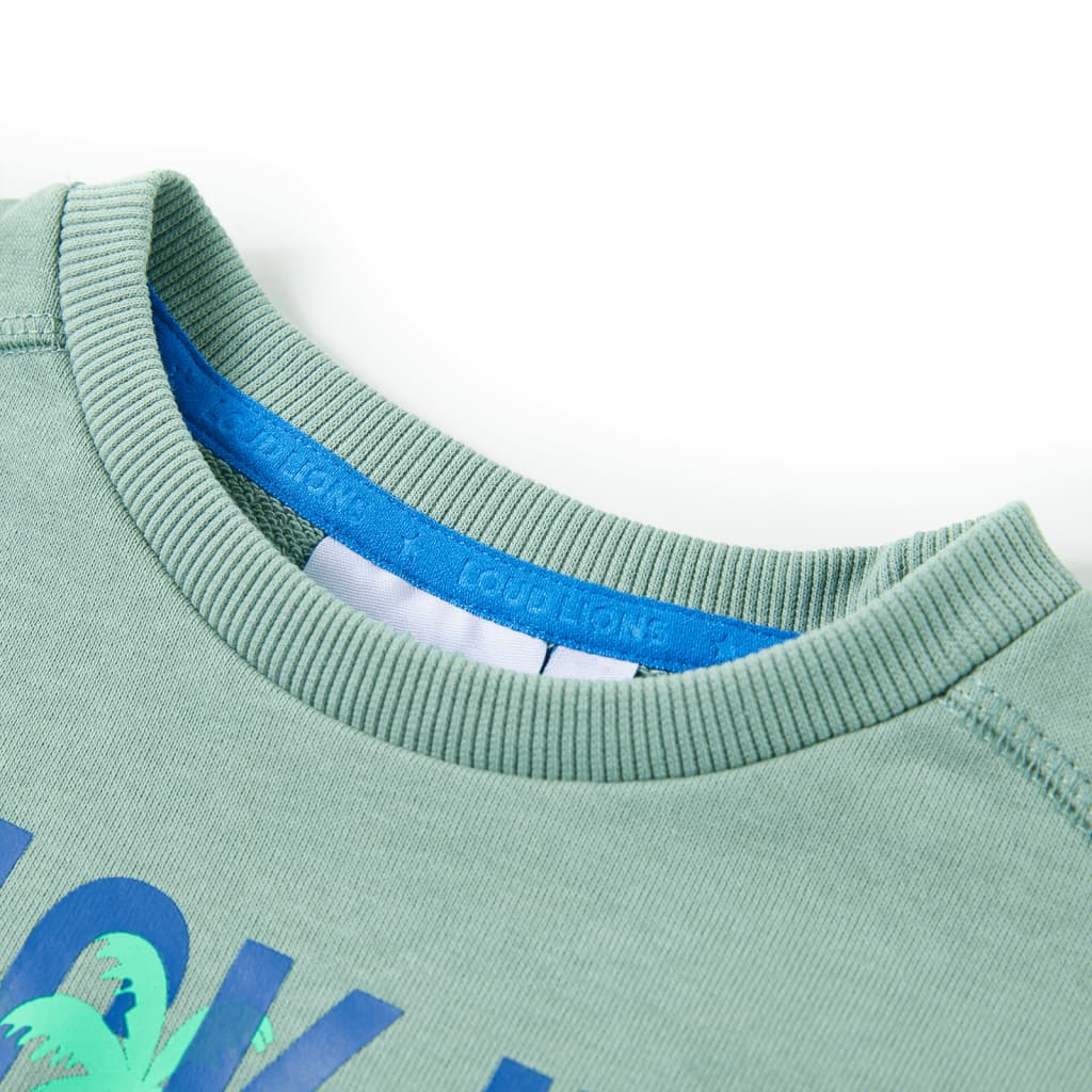 Vidaxl Children's Sweater 92 Lichtkaki