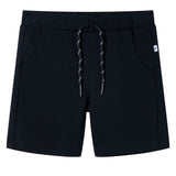 Vidaxl Children's Shorts with Trekkoord 104 Navy Blue