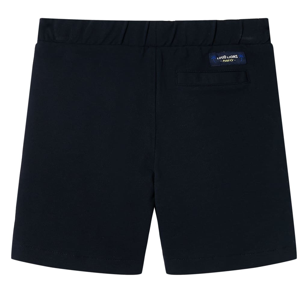 Vidaxl Children's Shorts with Trekkoord 104 Navy Blue