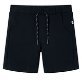 Vidaxl Children's Shorts with Trekoord 128 Navy Blue