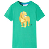 Vidaxl Children's shirt 92 Green