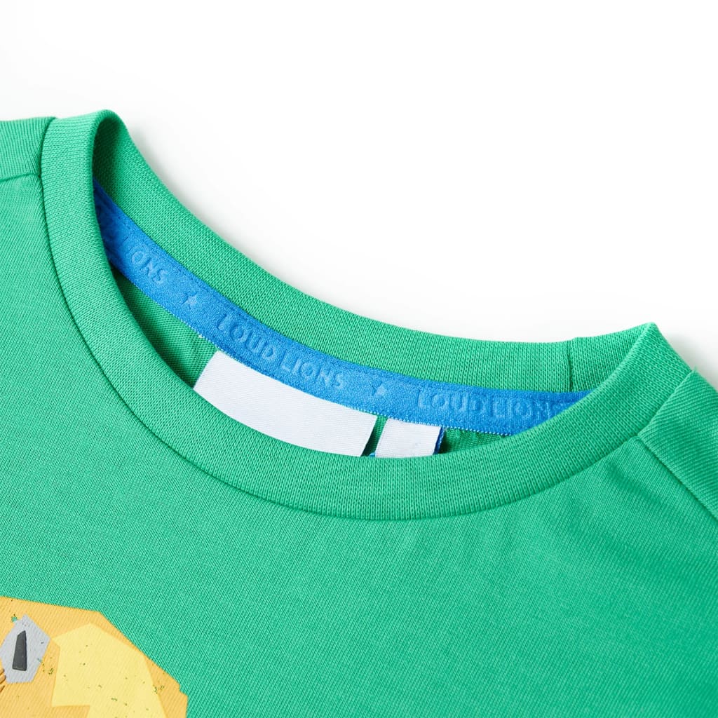 Vidaxl Children's shirt 116 Green