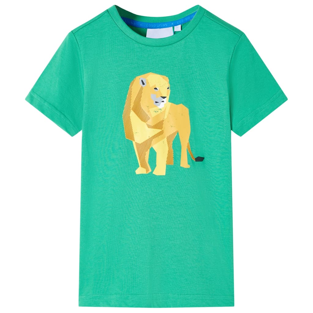 Vidaxl Children's shirt 128 Green