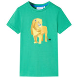 Vidaxl Children's shirt 128 Green