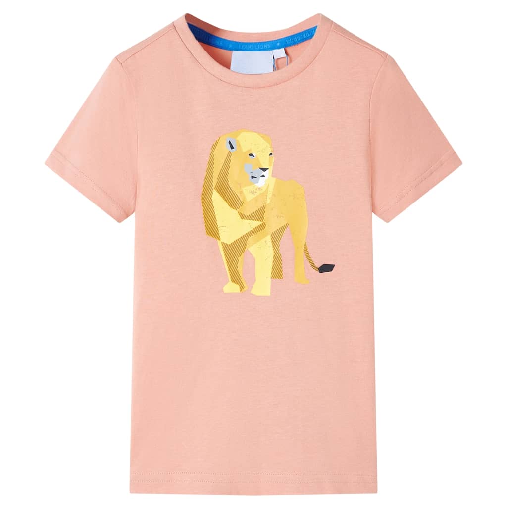 Vidaxl Children's shirt 92 Light Orange