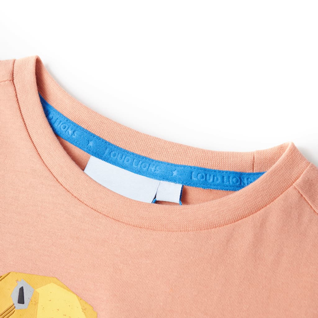 Vidaxl Children's shirt 92 Light Orange