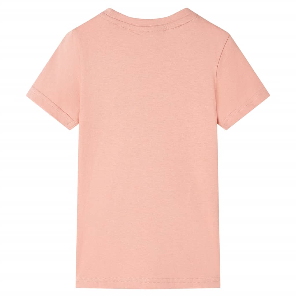 Vidaxl Children's Shirt 104 Light Orange