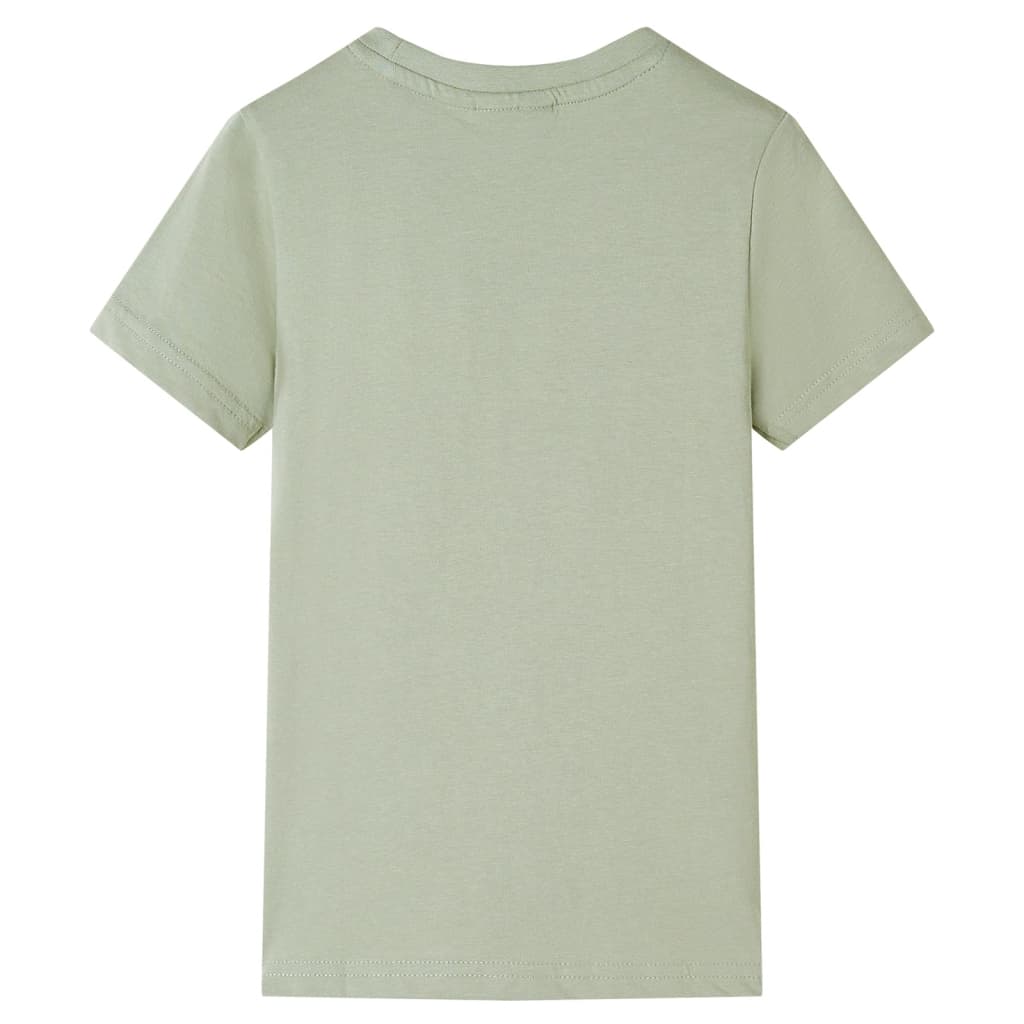Camicia per bambini Vidaxl con maniche corte 92 presa luce -lorata