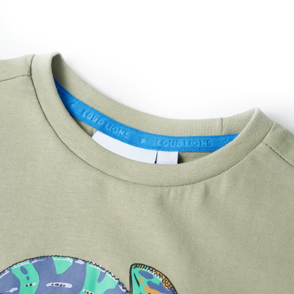 Camicia per bambini Vidaxl con maniche corte 92 presa luce -lorata