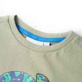 Camicia per bambini Vidaxl con maniche corte 92 presa luce -lorata