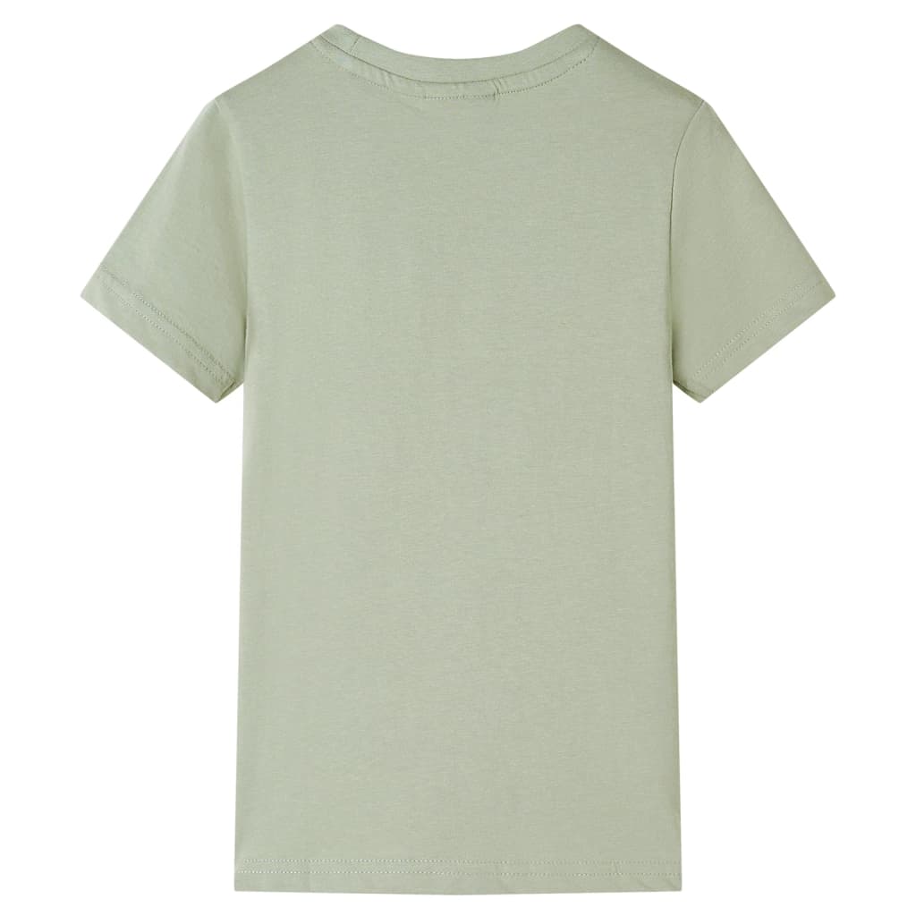 Camicia per bambini Vidaxl con maniche corte 140 presa luce -lorata