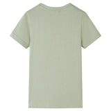 Camicia per bambini Vidaxl con maniche corte 140 presa luce -lorata