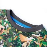 Vidaxl Children's sweater 92 Oudpetrol
