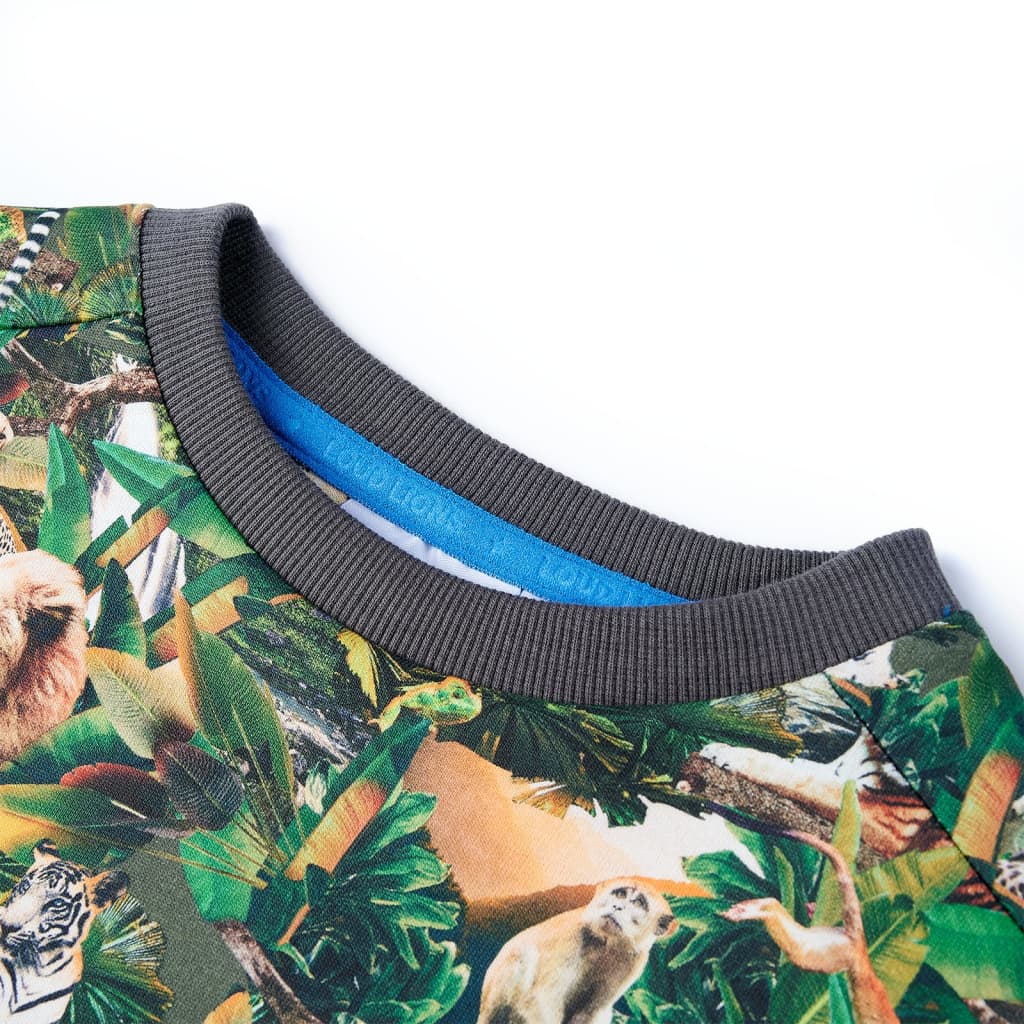 Vidaxl Children's sweater 104 Oudpetrol