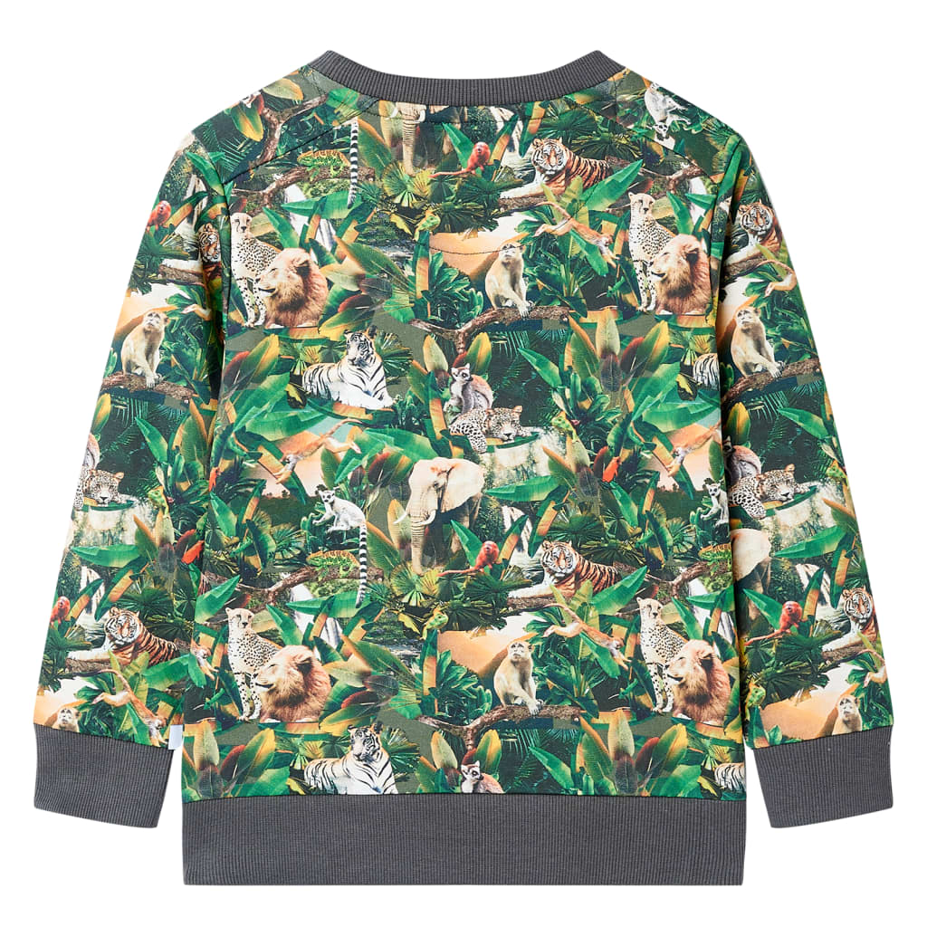 Vidaxl Children's sweater 116 Oudpetrol