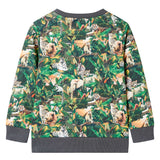 Vidaxl Children's sweater 116 Oudpetrol