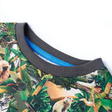 Vidaxl Children's sweater 128 Oudpetrol