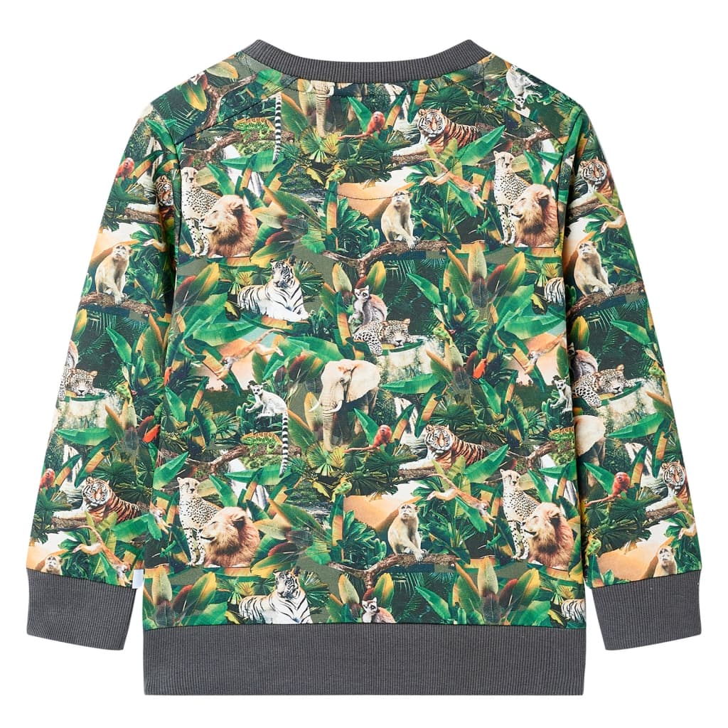 Vidaxl Children's sweater 140 Oudpetrol