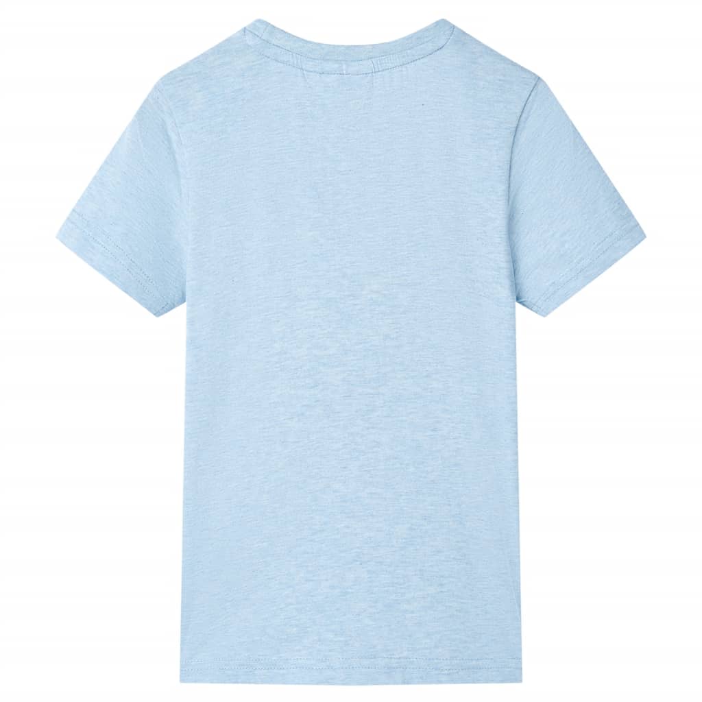 Vidaxl Children's Shirt 92 Blu morbida mista