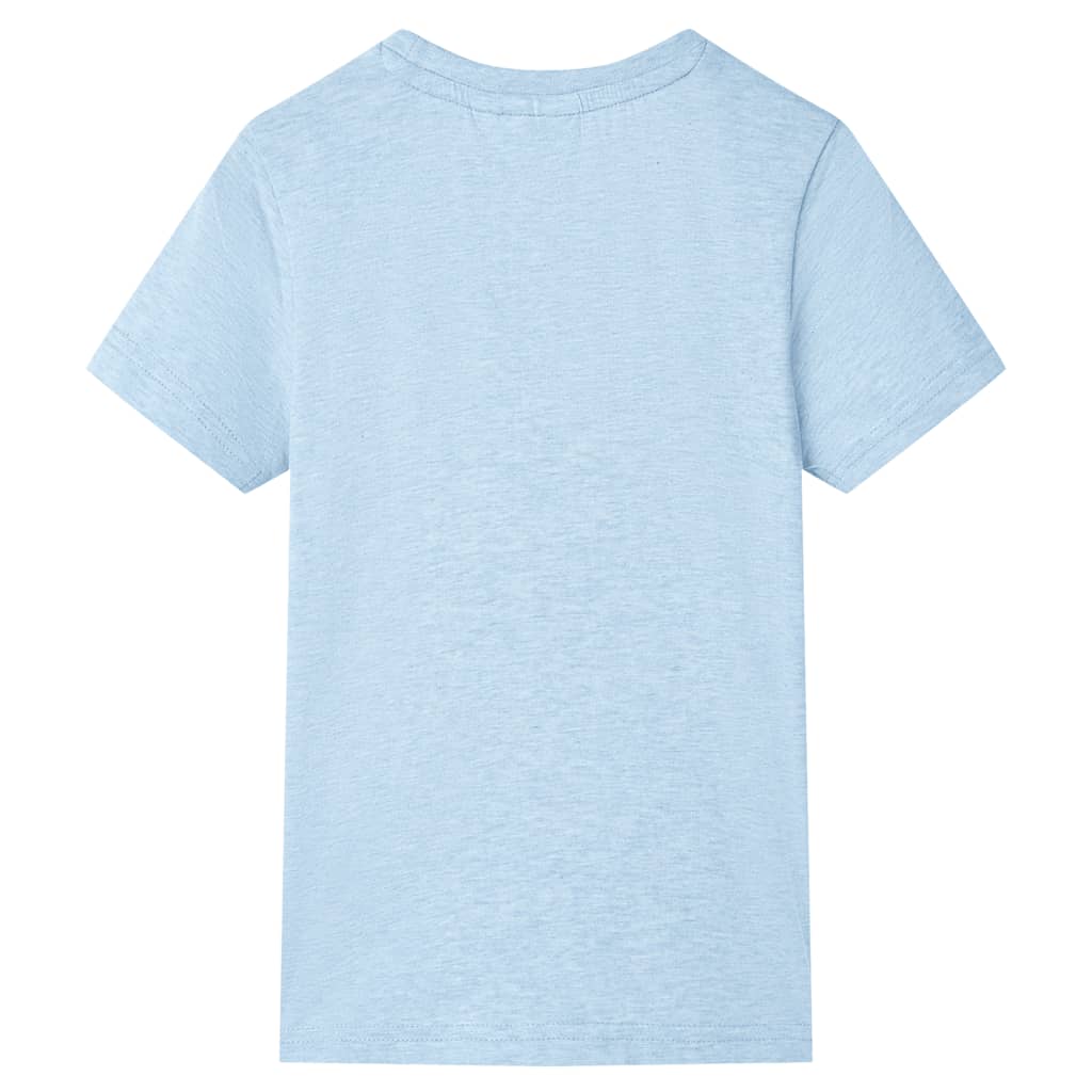 Vidaxl Children's shirt 116 mixed soft blue