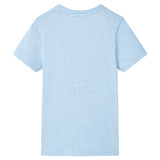 Vidaxl Children's shirt 116 mixed soft blue
