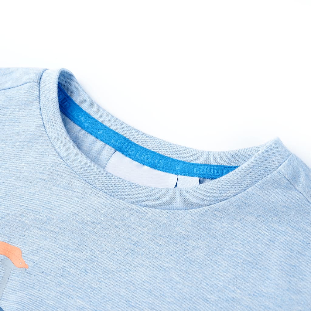 Vidaxl Children's shirt 116 mixed soft blue