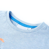 Vidaxl Children's shirt 116 mixed soft blue