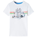 Vidaxl Children's shirt 92 Ecru