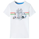 Vidaxl Children's shirt 128 ecru