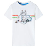 Vidaxl Children's shirt 140 ecru