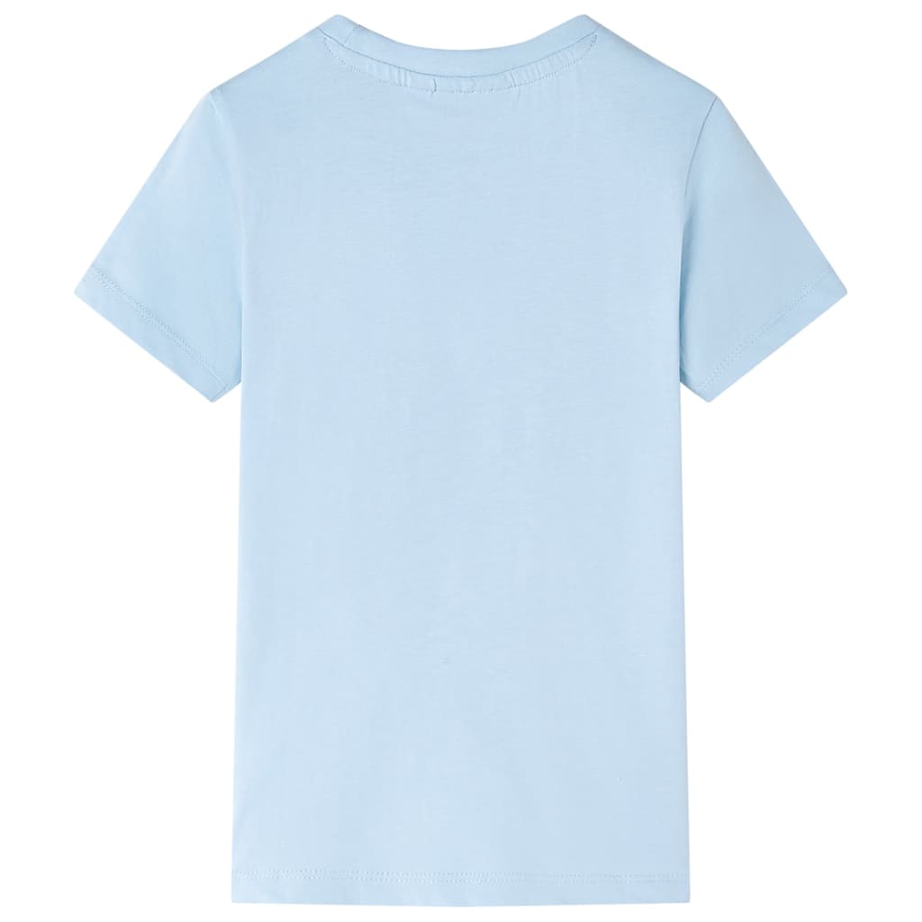 Vidaxl camisa para niños 92 azul claro