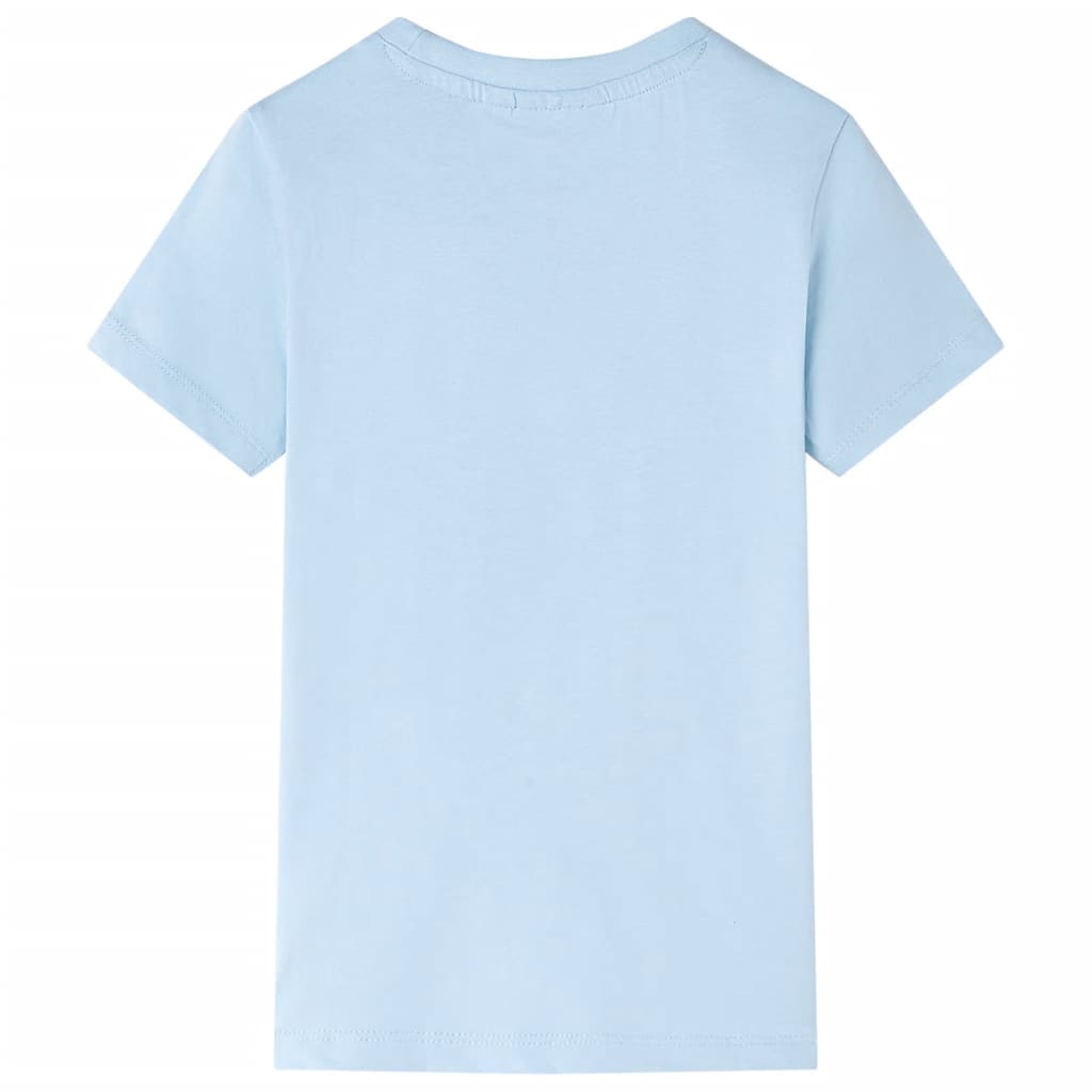 Vidaxl Children's shirt 104 light blue