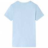 Vidaxl Children's shirt 104 light blue