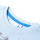 Vidaxl Children's shirt 116 light blue